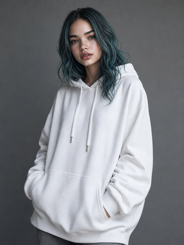 Unisex Streetwear Hoodie Oversized