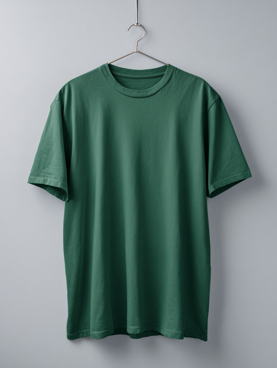 Mockup Streetwear Tee (Olive)